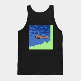 Capybara Tank Top